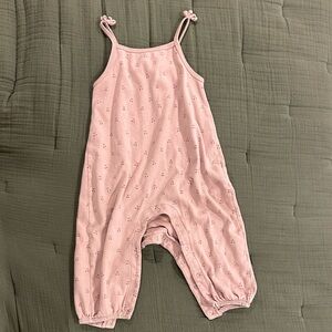 Quincy Mae Pink Kids One Piece